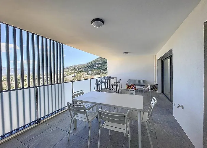Grand Avec Vue Panoramique Calvi (Corsica)